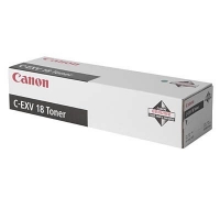 Canon C-EXV18 svart toner (original) 0386B002 071355