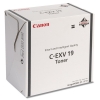 Canon C-EXV19 BK svart toner (original) 070888 - 1