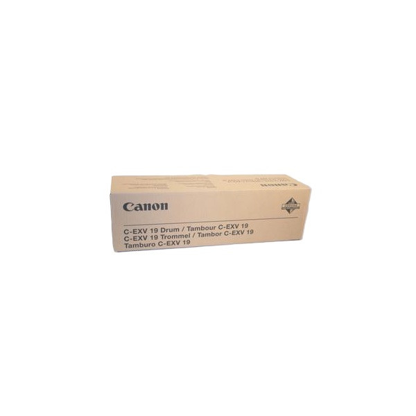 Canon C-EXV19 svart trumma (original) 0405B002 017372 - 1