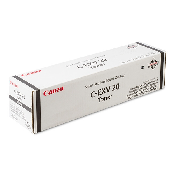 Canon C-EXV20 BK svart toner (original) 0436B002 070896 - 1