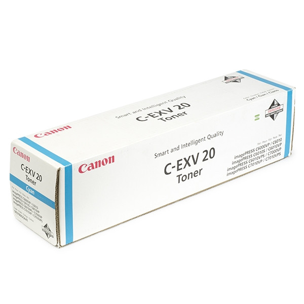 Canon C-EXV20 C cyan toner (original) 0437B002 070898 - 1