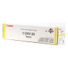 Canon C-EXV20 Y gul toner (original)