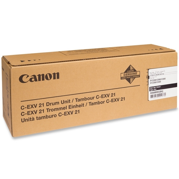 Canon C-EXV21 BK svart trumma (original) 0456B002 070904 - 1