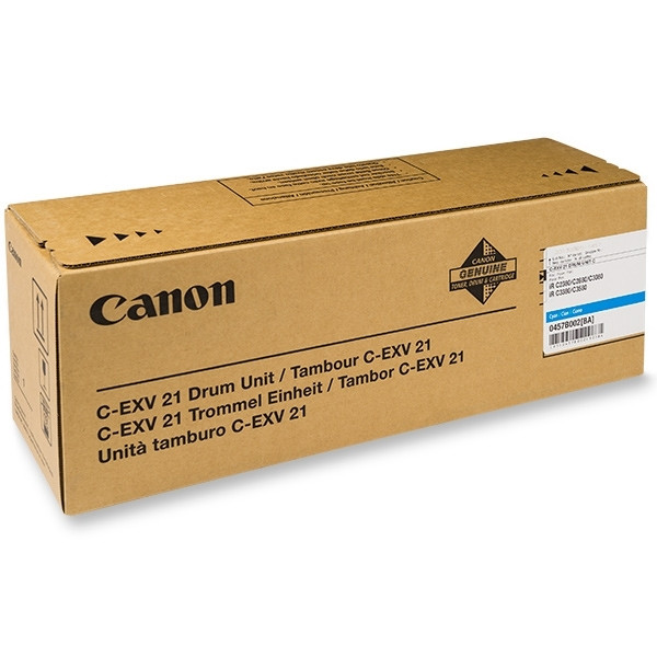 Canon C-EXV21 C cyan trumma (original) 0457B002 070906 - 1