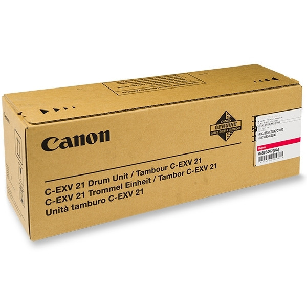 Canon C-EXV21 M  magenta trumma (original) 0458B002 070908 - 1