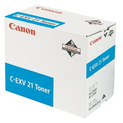 Canon C-EXV21 cyan toner (original) 0453B002 071496 - 1