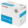 Canon C-EXV21 cyan toner (original)