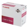 Canon C-EXV21 magenta toner (original)