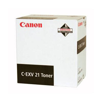 Canon C-EXV21 svart toner (original) 0452B002 071495 - 1
