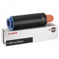 Canon C-EXV22 BK svart toner (original) 1872B002 070886