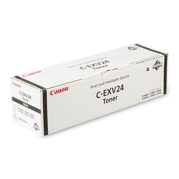 Canon C-EXV24 BK svart toner (original) 2447B002 071292 - 1