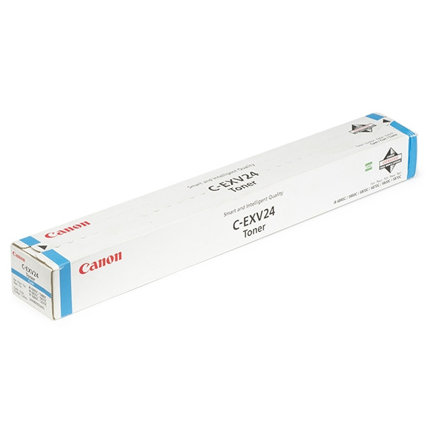 Canon C-EXV24 C cyan toner (original) 2448B002 071294 - 1