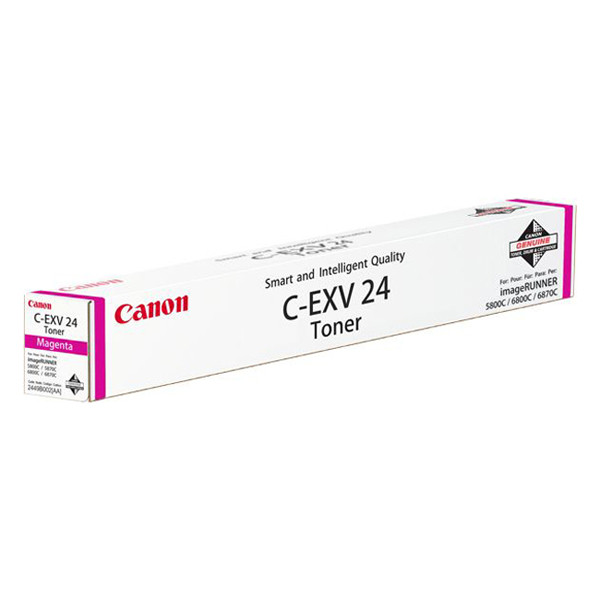 Canon C-EXV24 M magenta toner (original) 2449B002 071296 - 1