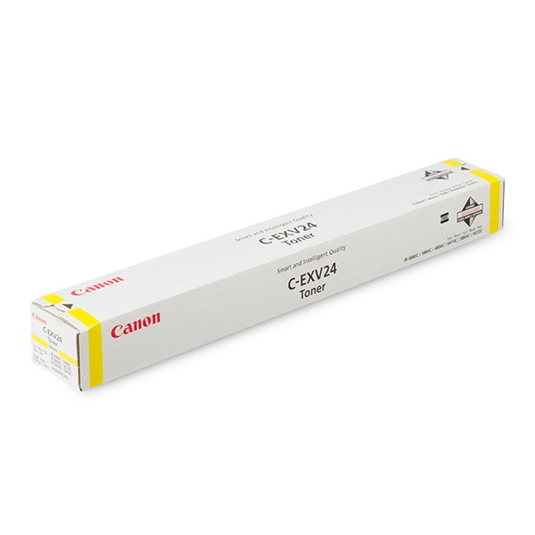 Canon C-EXV24 Y gul toner (original) 2450B002 071298 - 1