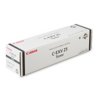 Canon C-EXV25 BK svart toner (original) 2548B002 070688