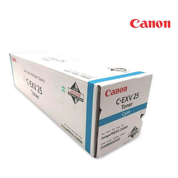 Canon C-EXV25 C cyan toner (original) 2549B002 070690 - 1