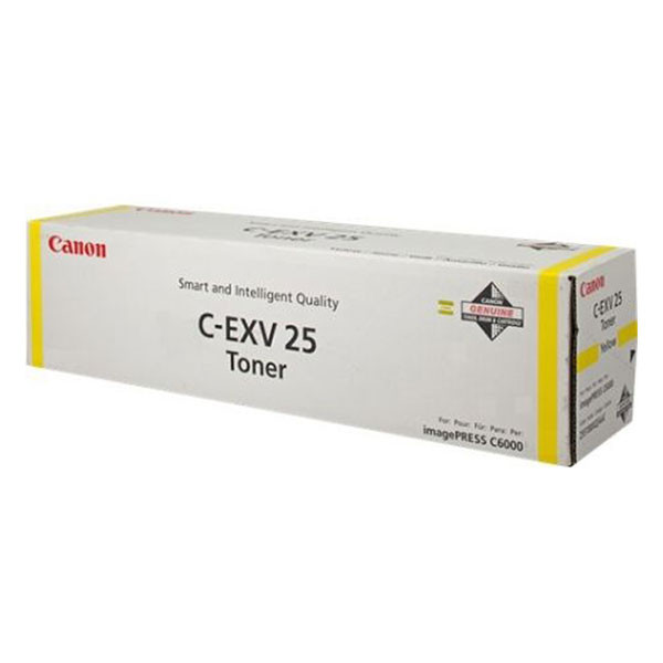 Canon C-EXV25 Y gul toner (original) 2551B002 070694 - 1