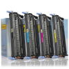 Canon C-EXV26 BK/C/M/Y toner 4-pack (varumärket 123ink) 130700 - 1