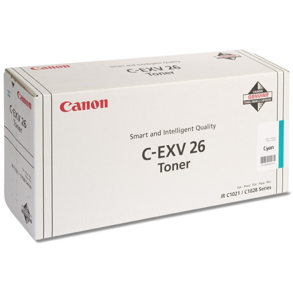 Canon C-EXV26 C cyan toner (original) 1659B006 070872 - 1