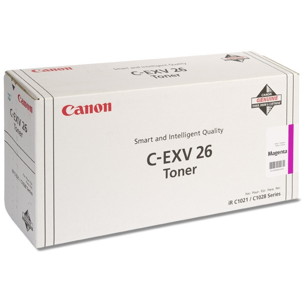 Canon C-EXV26 M magenta toner (original) 1658B006 070874 - 1