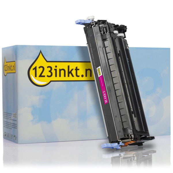 Canon C-EXV26 M magenta toner (varumärket 123ink) 1658B006C 070875 - 1