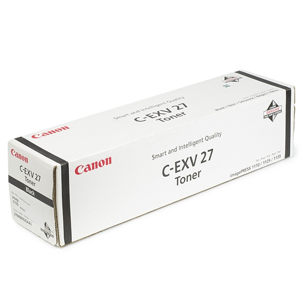Canon C-EXV27 svart toner (original) 2784B002AA 070774 - 1