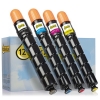 Canon C-EXV28 BK/C/M/Y toner 4-pack (varumärket 123ink) 130092 - 1