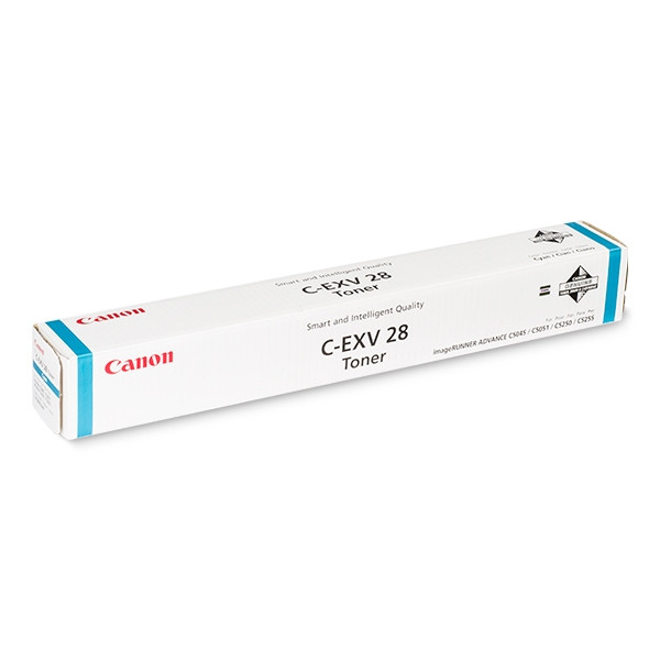Canon C-EXV28 C cyan toner (original) 2793B002 070806 - 1