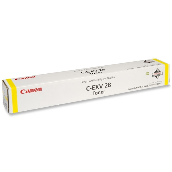 Canon C-EXV28 Y gul toner (original) 2801B002 070810 - 1