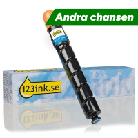 Canon C-EXV29 C cyan toner (varumärket 123ink)⭐ 500552