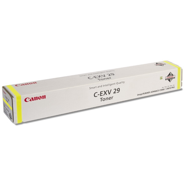 Canon C-EXV29 Y gul toner (original) 2802B002 070818 - 1