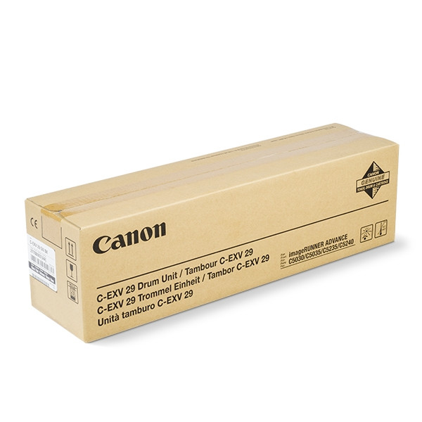 Canon C-EXV29 svart trumma (original) 2778B003 070786 - 1