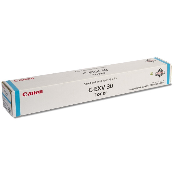 Canon C-EXV30 C cyan toner (original) 2795B002 070822 - 1