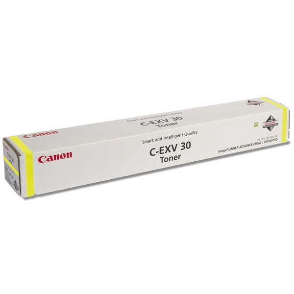 Canon C-EXV30 Y gul toner (original) 2803B002 070826 - 1