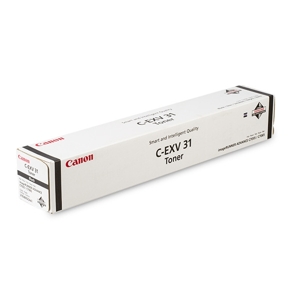 Canon C-EXV31 BK svart toner (original) 2792B002 070828 - 1