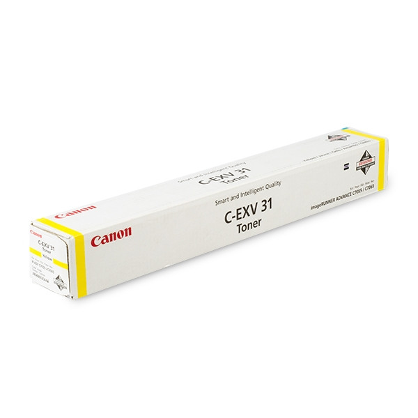 Canon C-EXV31 Y gul toner (original) 2804B002 070834 - 1