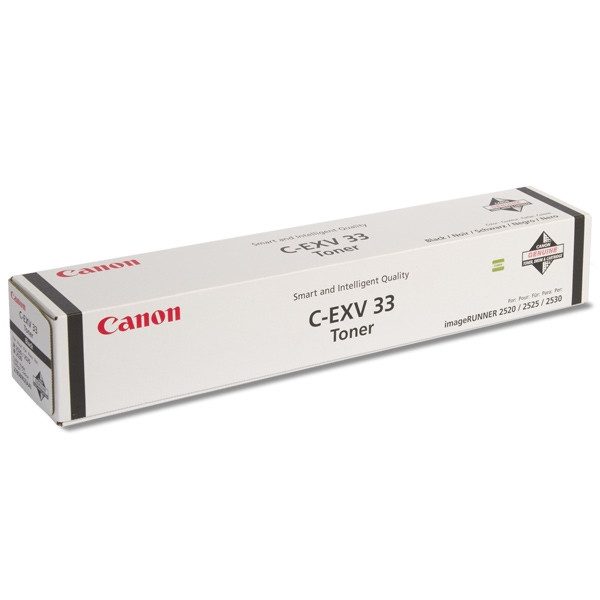 Canon C-EXV33 BK svart toner (original) 2785B002 070796 - 1