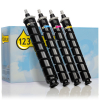 Canon C-EXV34 BK/C/M/Y toner 4-pack (varumärket 123ink) 130705 - 1