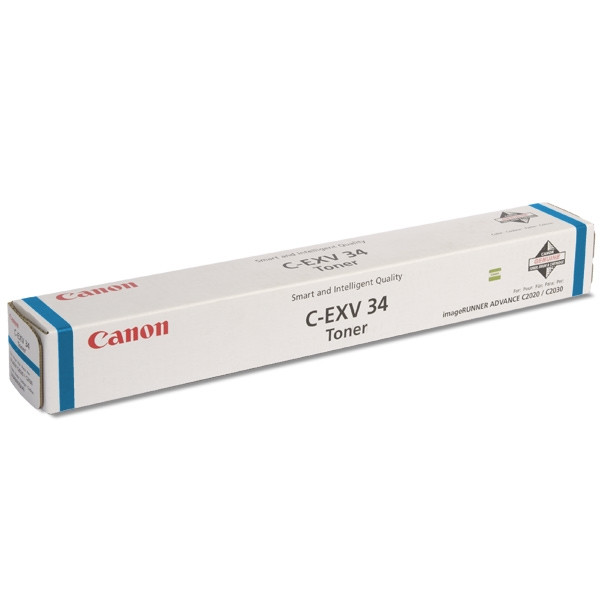 Canon C-EXV34 C cyan toner (original) 3783B002 070762 - 1