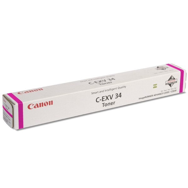 Canon C-EXV34 M magenta toner (original) 3784B002 070764 - 1