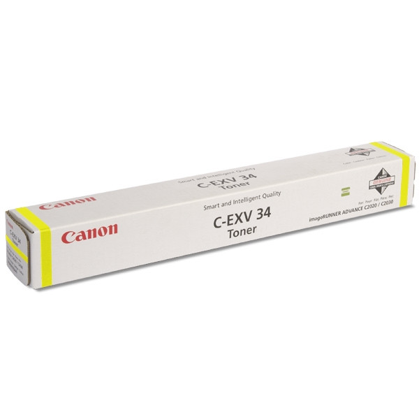 Canon C-EXV34 Y gul toner (original) 3785B002 070768 - 1