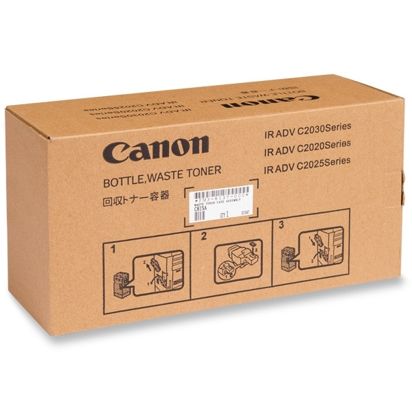 Canon C-EXV34 waste toner box (original) FM3-8137-000 070702 - 1