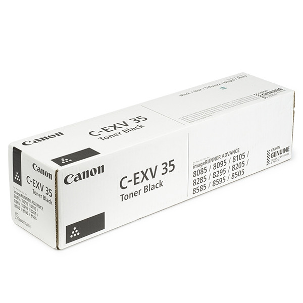 Canon C-EXV35 svart toner (original) 3764B002 070770 - 1