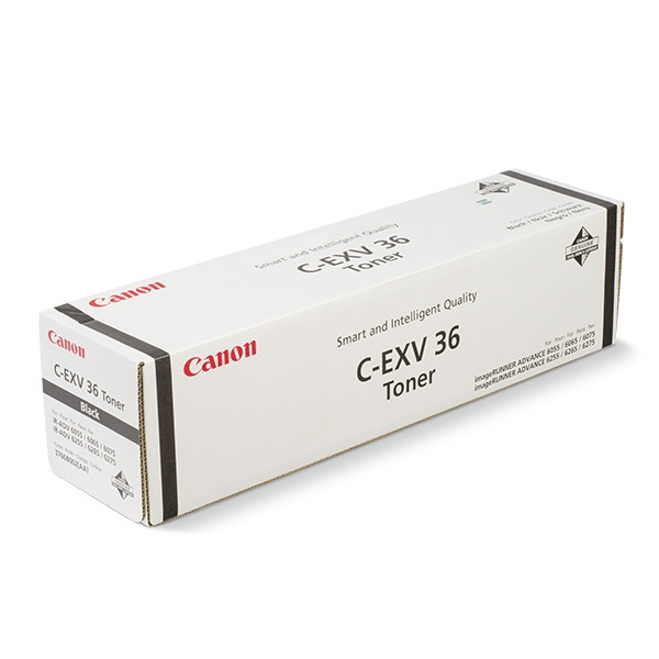 Canon C-EXV36 svart toner (original) 3766B002 070772 - 1