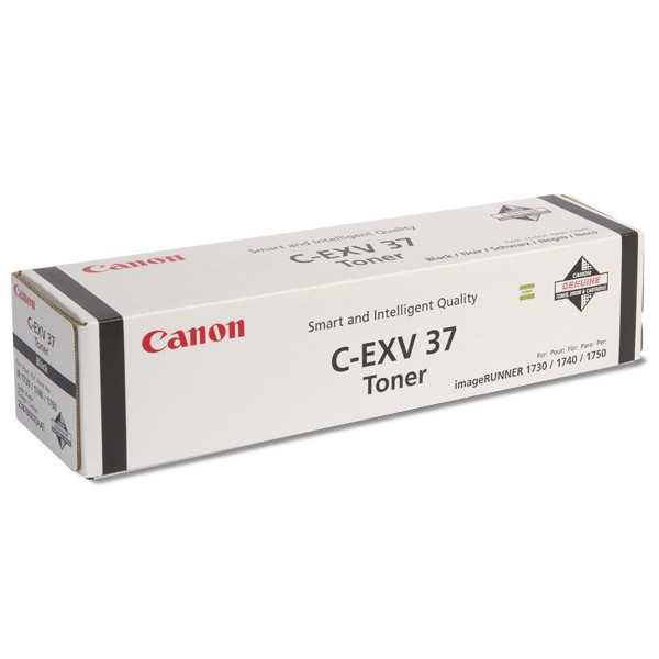 Canon C-EXV37 BK svart toner (original) 2787B002 070730 - 1