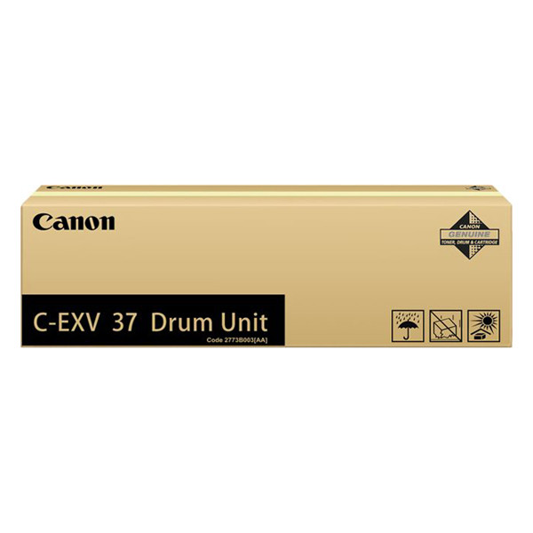Canon C-EXV37 BK svart trumma (original) 2773B003 070732 - 1