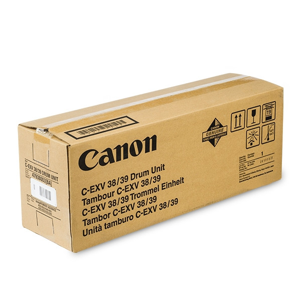 Canon C-EXV38/39 svart trumma (original) 4793B003 070714 - 1