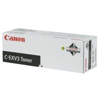 Canon C-EXV3 svart toner (original) 6647A002AA 071180