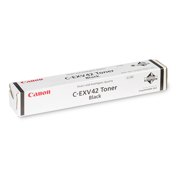 Canon C-EXV42 svart toner (original) 6908B002 017208 - 1