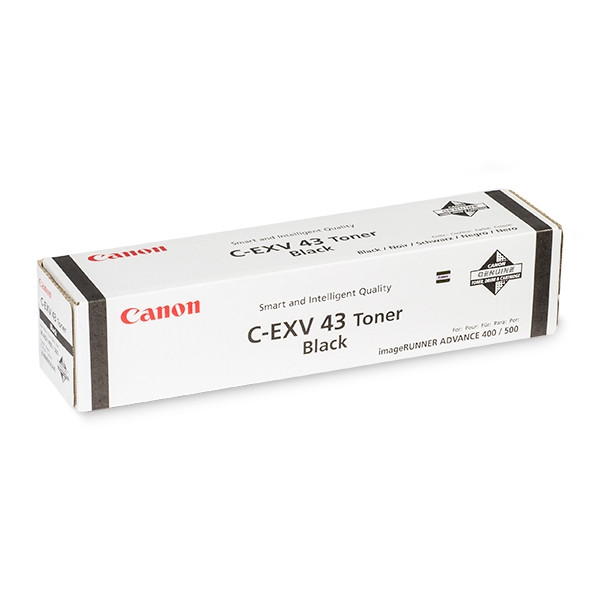 Canon C-EXV43 svart toner (original) 2788B002 070676 - 1